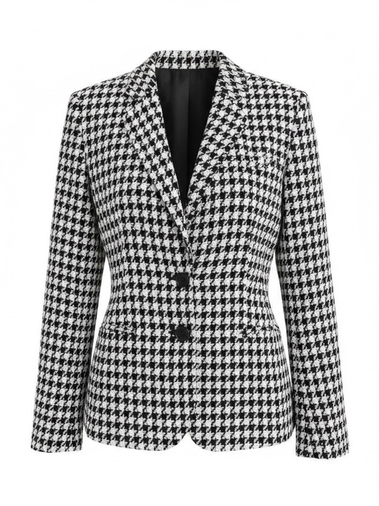 Requirements Jackets & Blazers - Requirements tweed houndstooth blazer Size 14